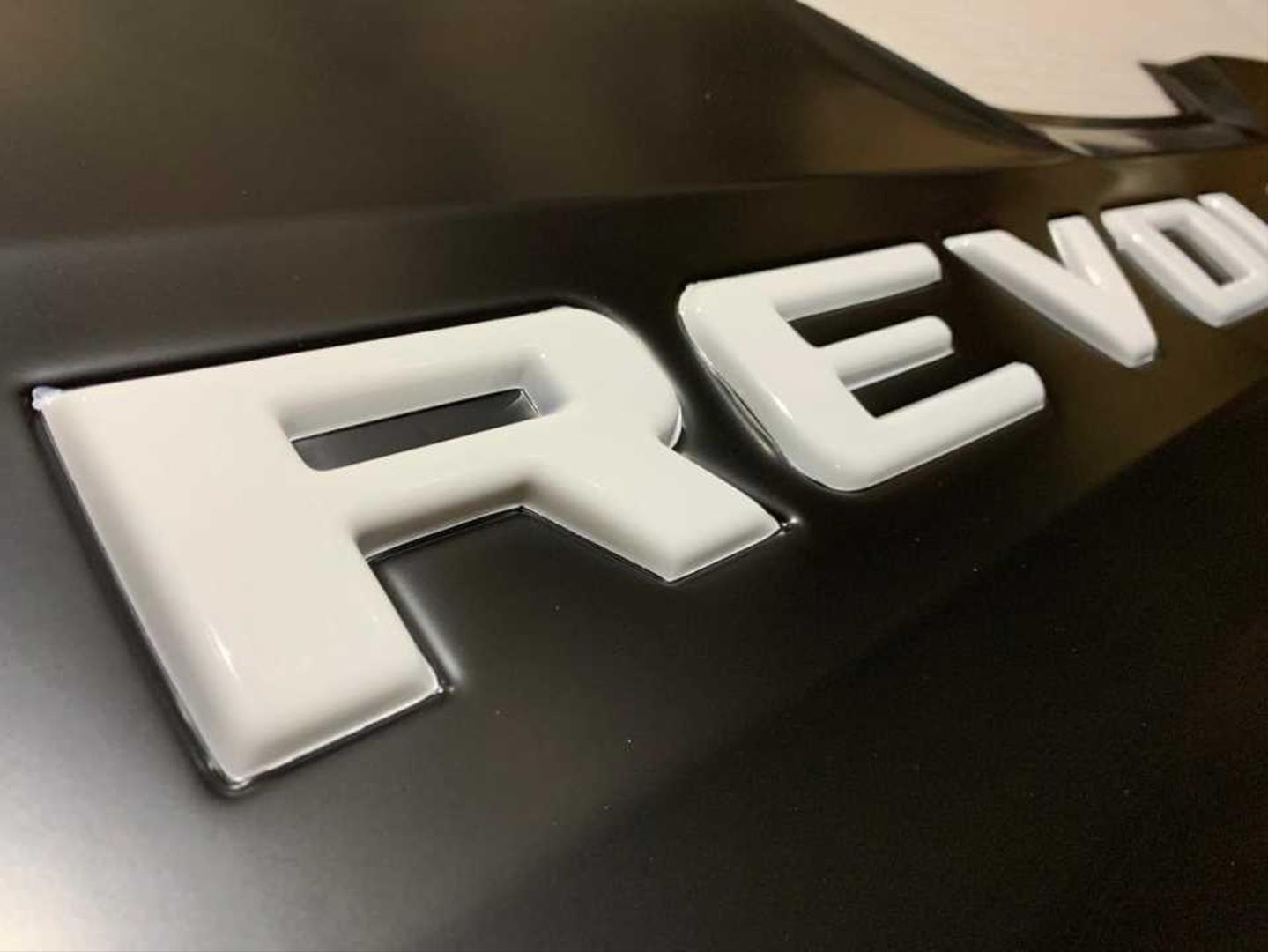 HILUX REVO 2016+ REVOLUTION BAGAJ KAPLAMA  BEYAZ