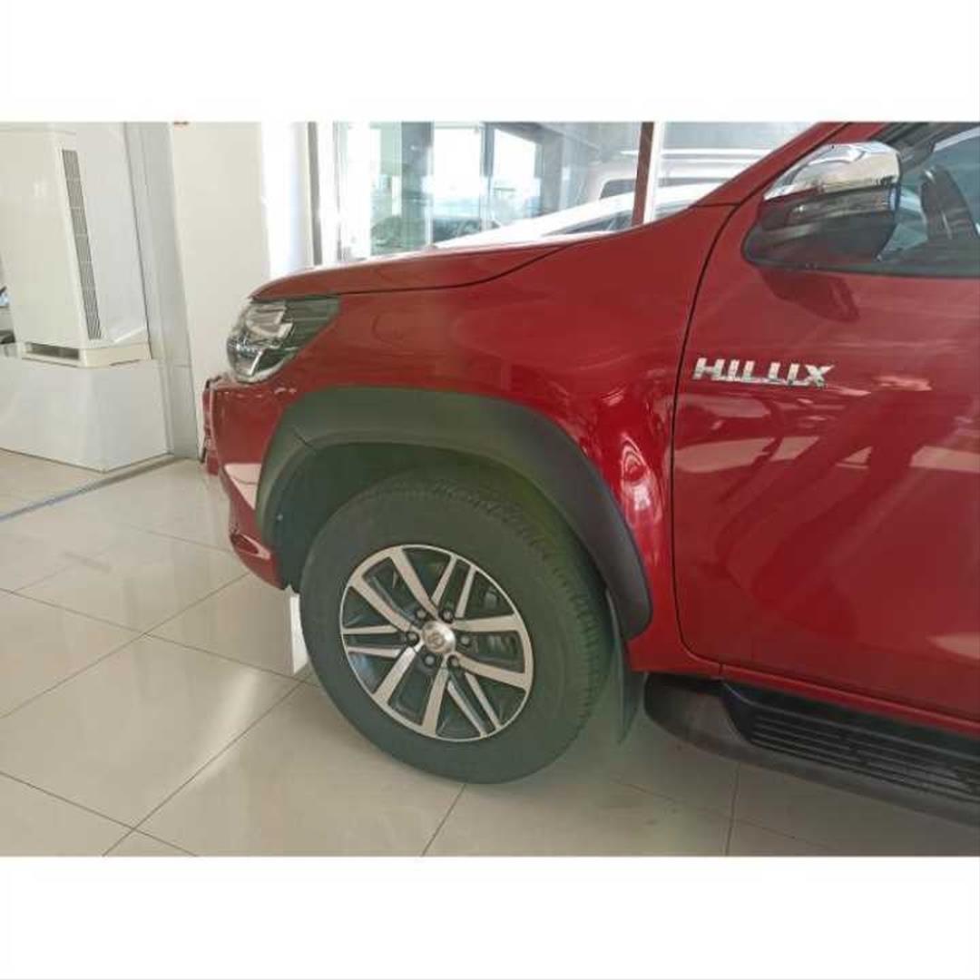 HILUX REVO IÇIN UYUMLU INCE TIP ÇAMURLUK KABARTMA (DODIK) (PP ENJEKSIYON) 