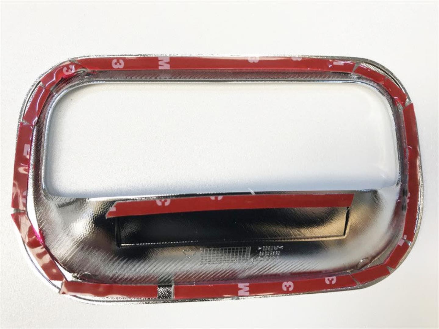 HILUX VIGO 2012-2015 IÇIN UYUMLU BAGAJ AÇMA KOLU KAPLAMA KROM 