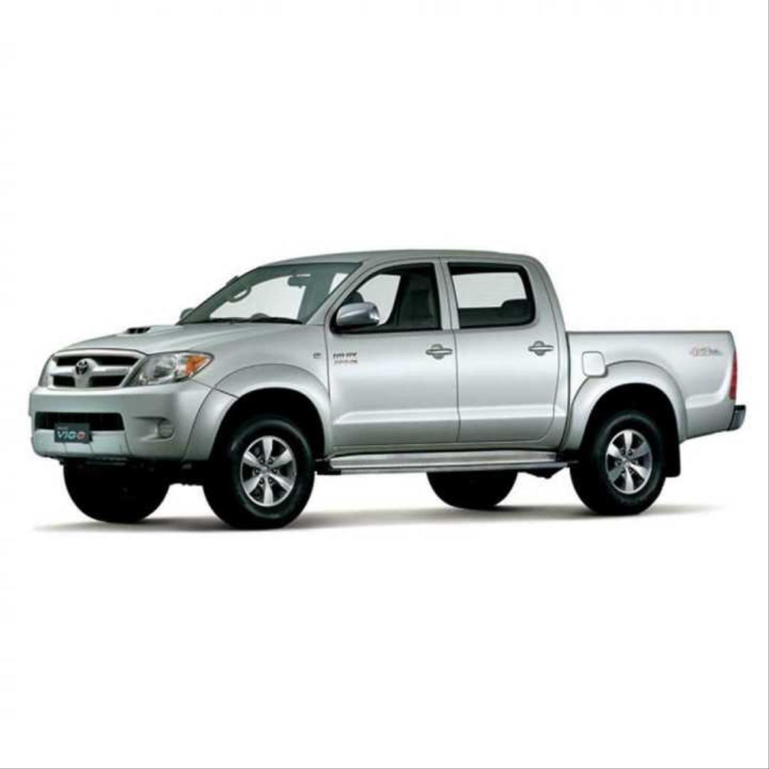 HILUX VIGO 2012-2015 IÇIN UYUMLU KAPI KOLU IÇ KAPLAMA SIYAH 