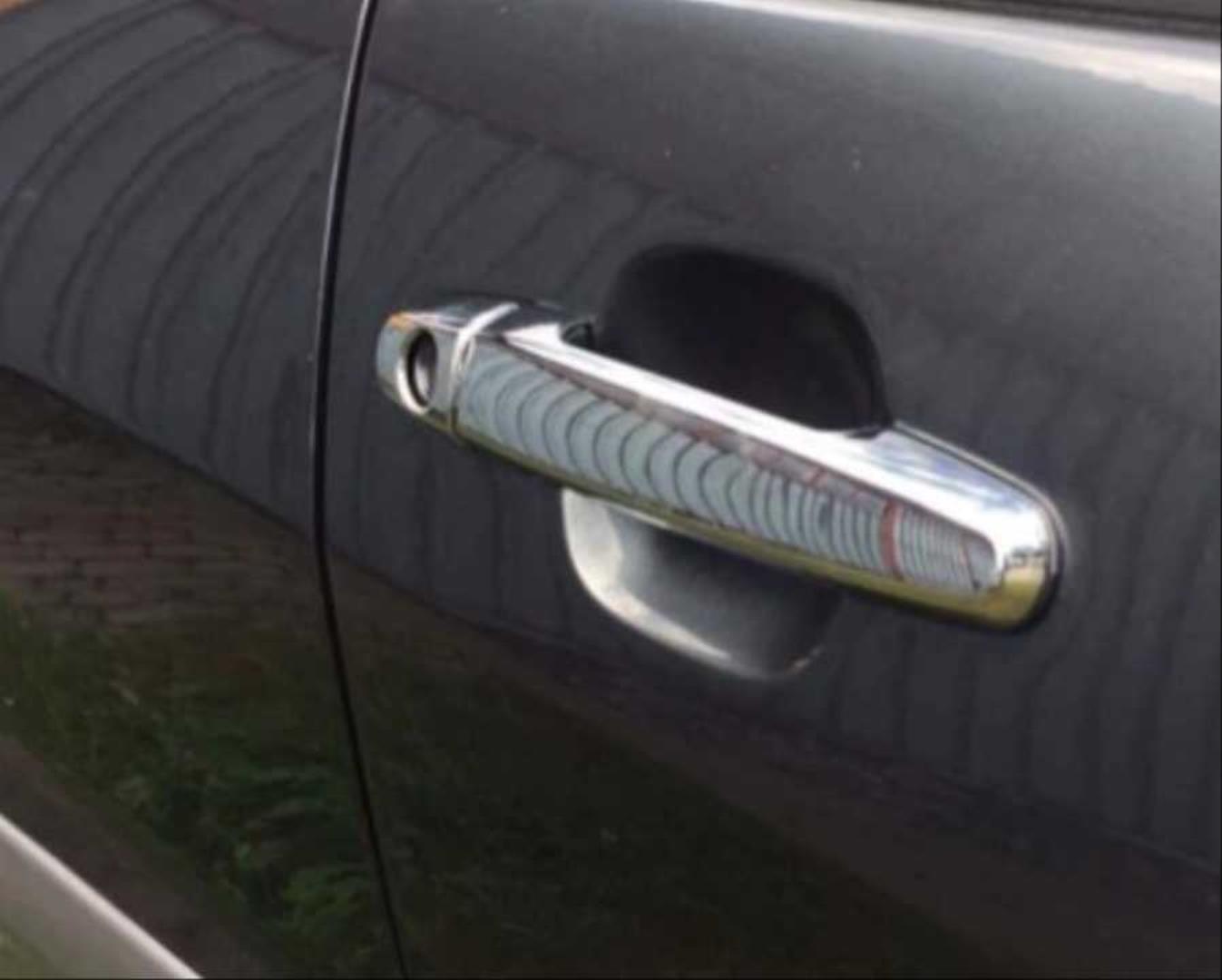 HILUX VIGO 2012-2015 IÇIN UYUMLU KAPI KOLU KAPLAMA KROM 
