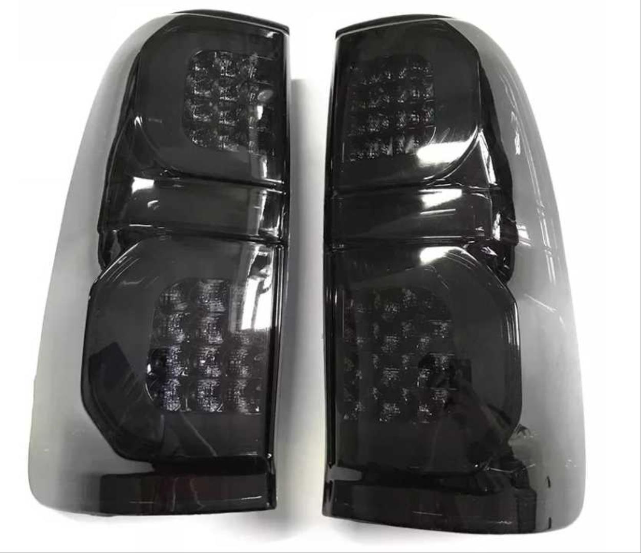 HILUX VIGO (2012-2015) IÇIN UYUMLU SMOKE LED STOP - DIZAYN B