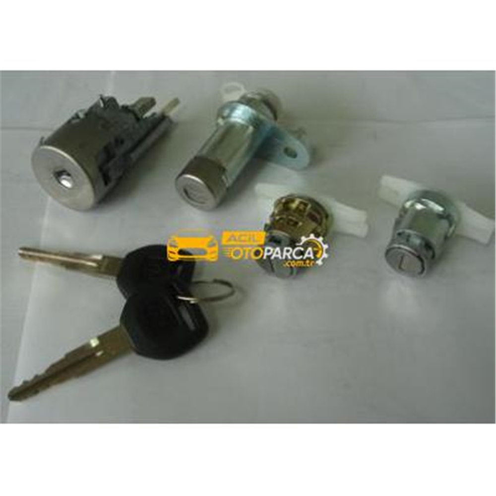 Honda Accord Kontak Ki̇li̇t Seti̇ 1990-1993