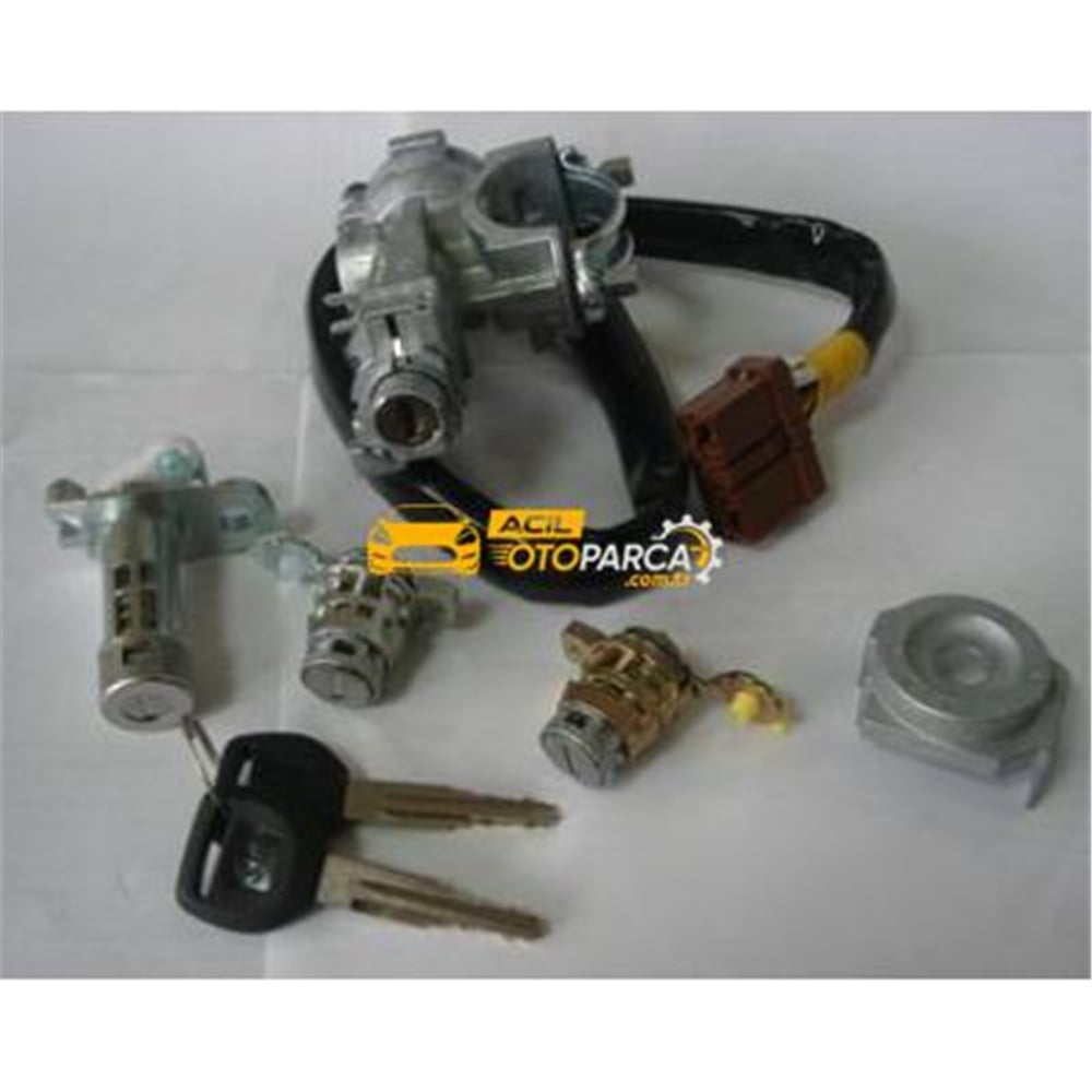 Honda Accord Kontak Ki̇li̇t Seti̇ 1999-2000