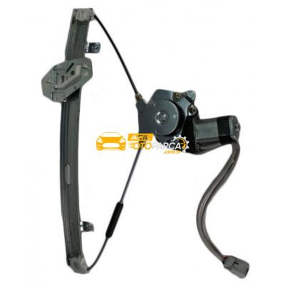 Honda Accord Ön Cam Kri̇kosu Sol 2003-2008