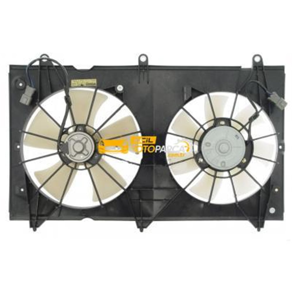 Honda Accord Su Ve Kli̇ma Fani Komple 2003-2008