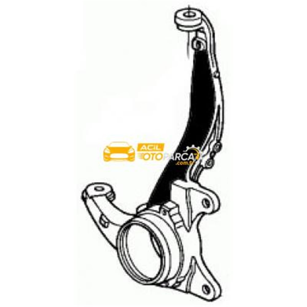 Honda Ci̇vi̇c 1,5Cc Ön Aks Taşiyici Sol 1992-1995