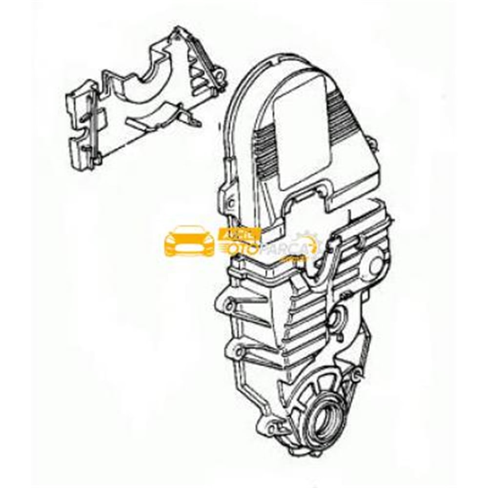 Honda Ci̇vi̇c 1,6Si̇ Takim Tri̇ger Kapaği 1992-1995