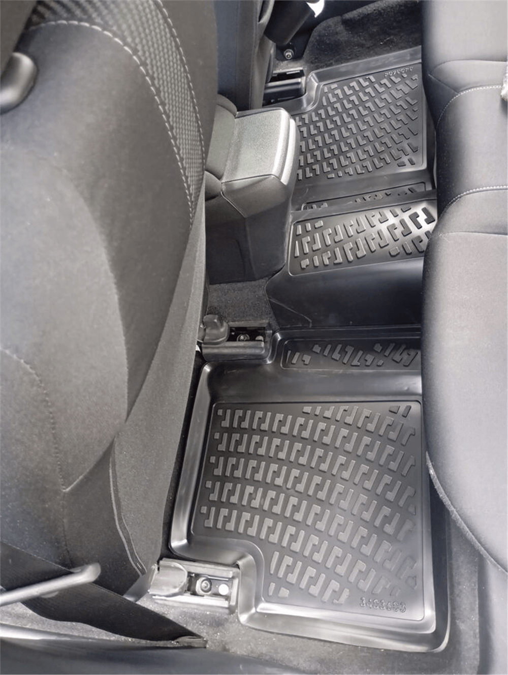 Honda Civic 2016-2021 Havuzlu Paspas | Hatchback