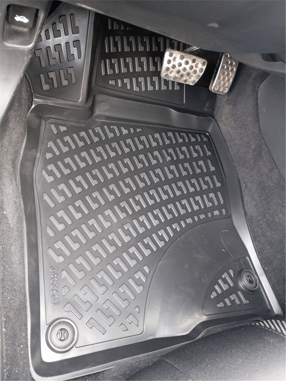 Honda Civic 2016-2021 Havuzlu Paspas | Hatchback
