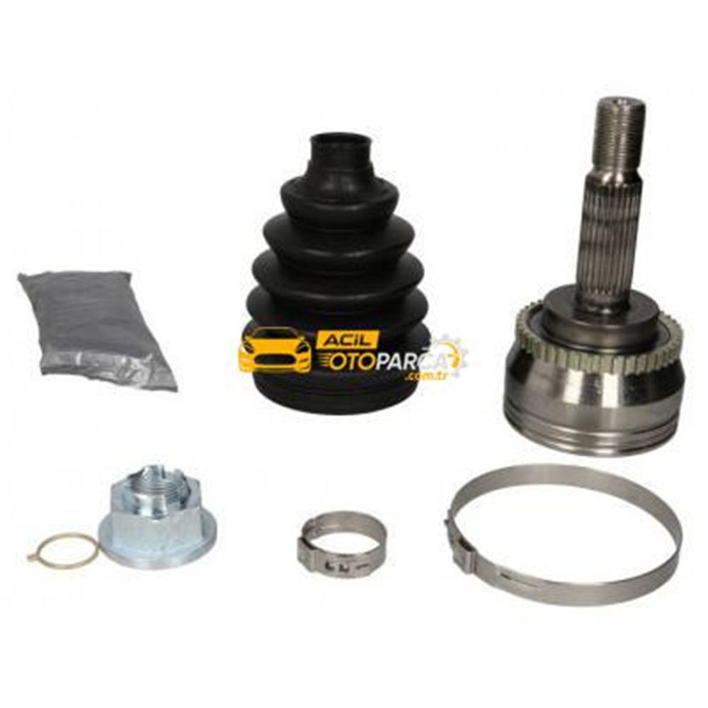 Honda Ci̇vi̇c Aks Kafasi Diş Sol 2001-2006