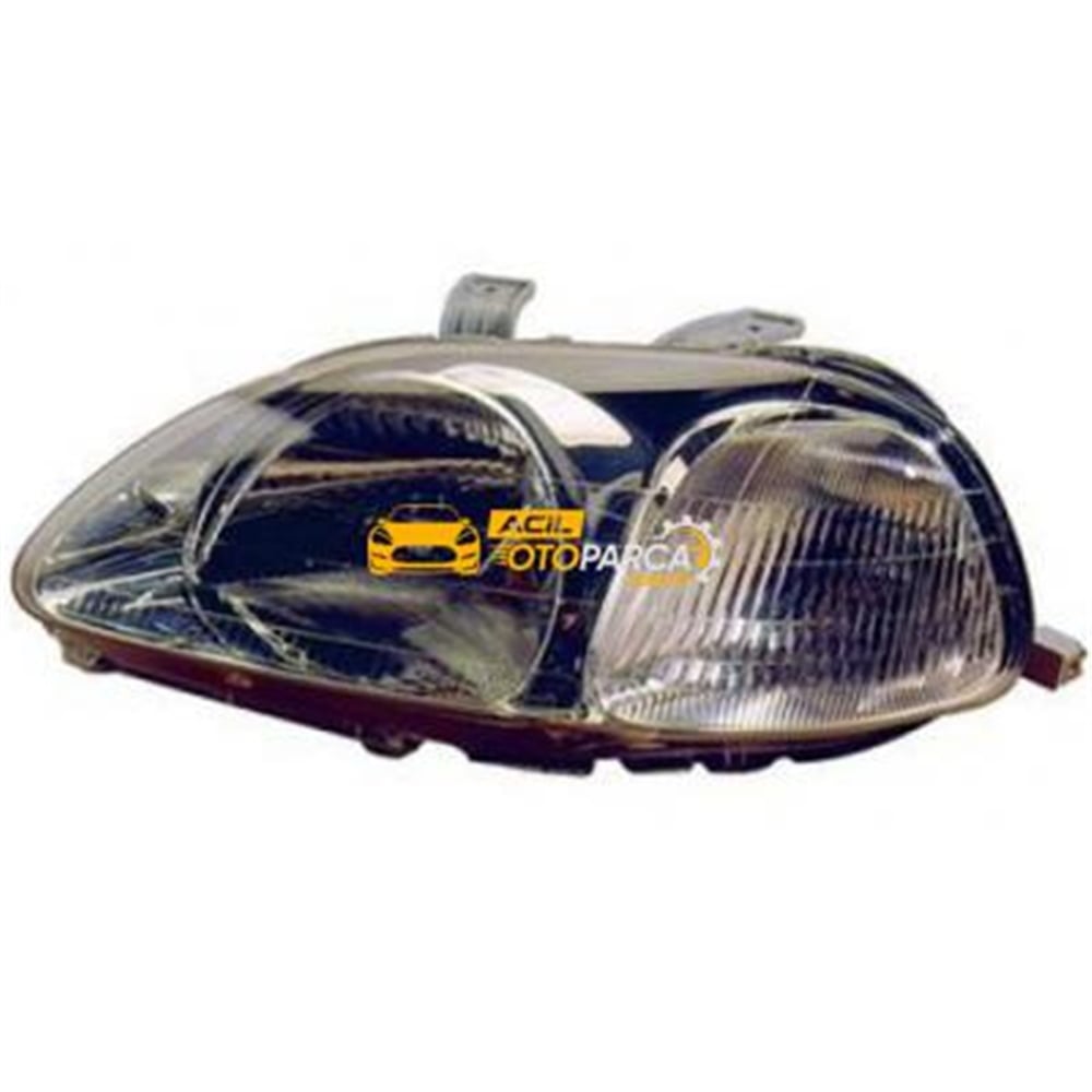 Honda Ci̇vi̇c Far Sol 1996-1998