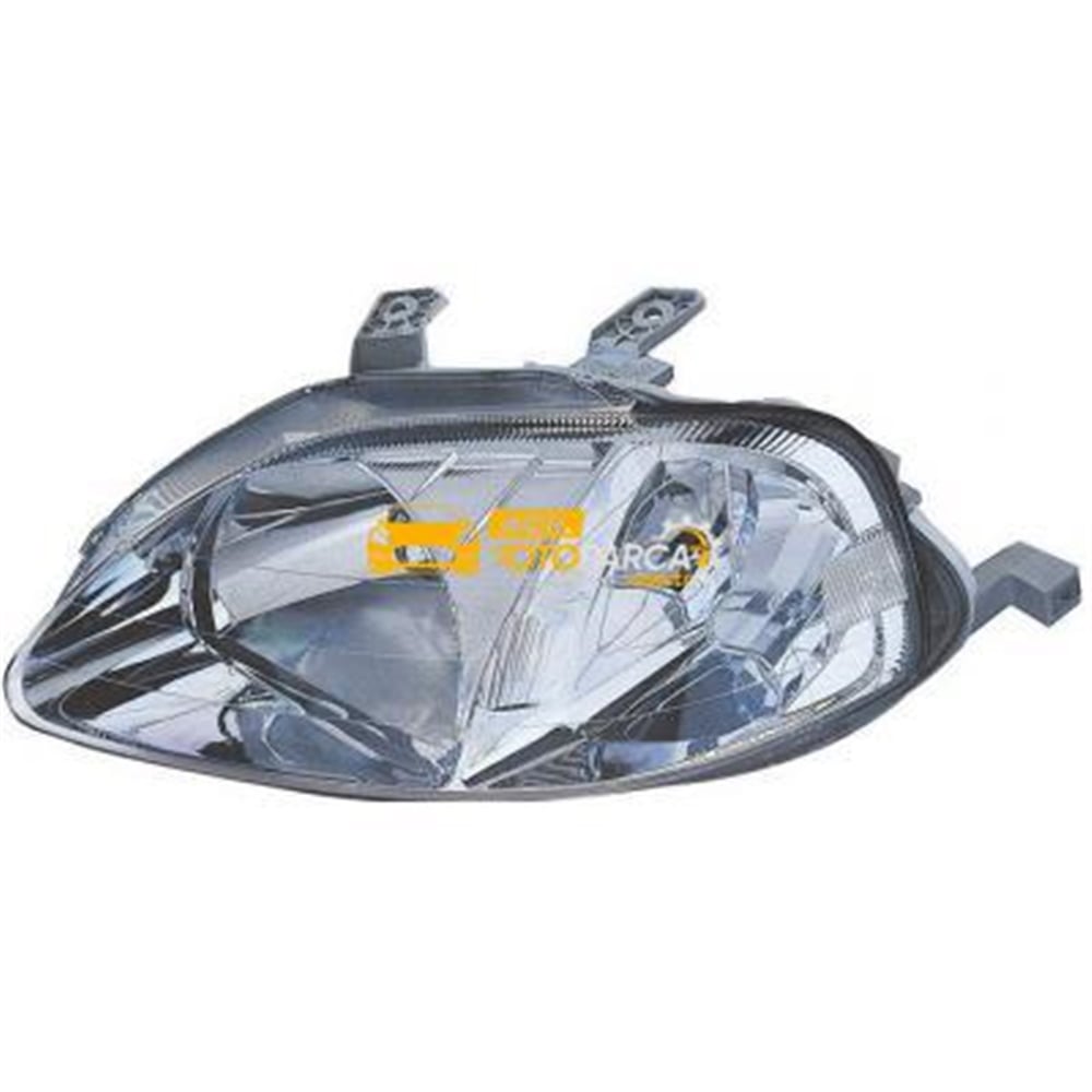 Honda Ci̇vi̇c Far Sol 1998-2000
