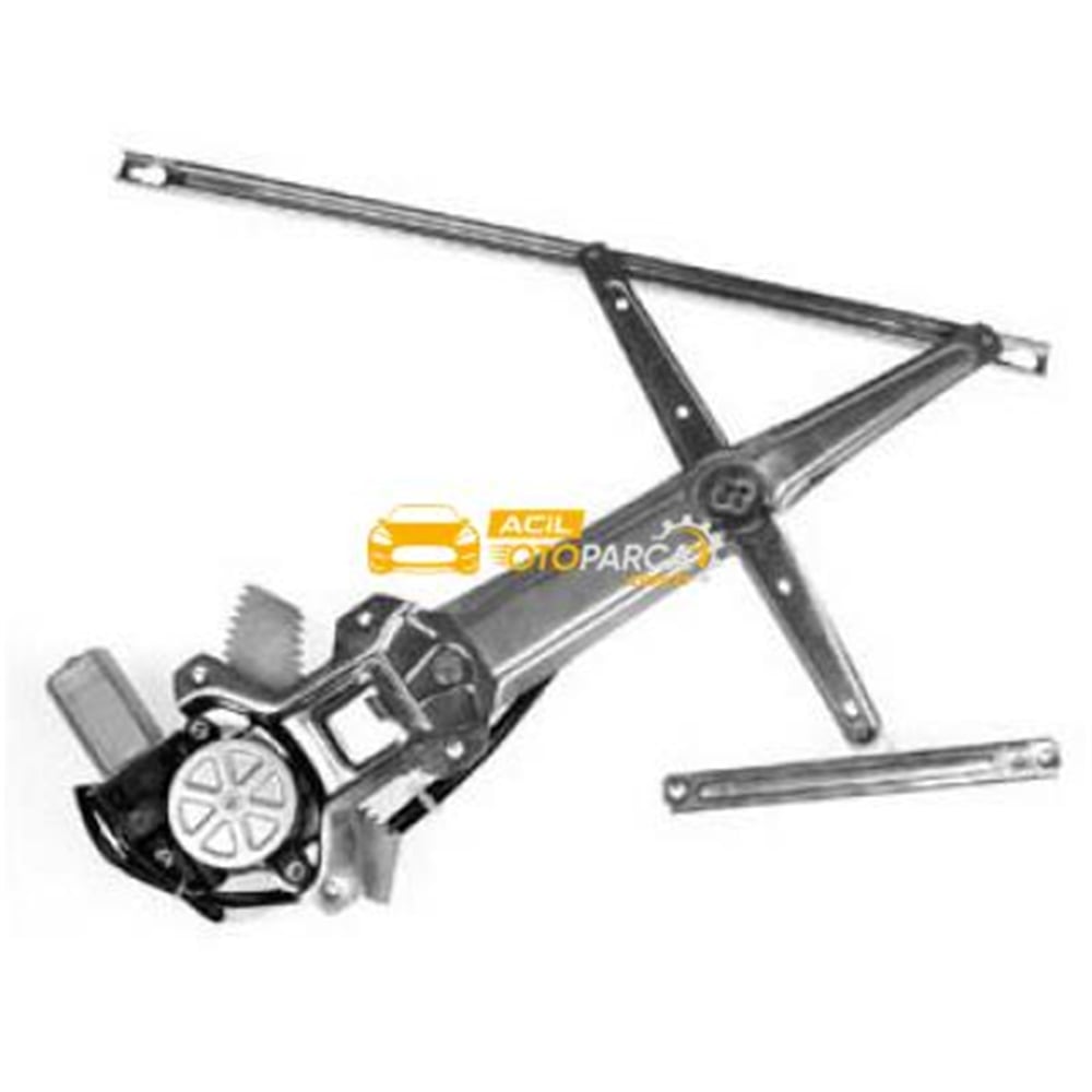 Honda Ci̇vi̇c Hatchback Ön Cam Kri̇kosu Sol 1992-1995