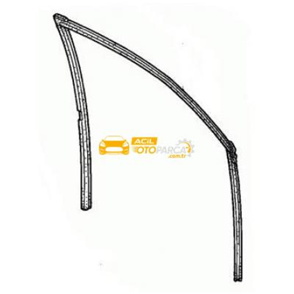 Honda Ci̇vi̇c Hatchback Ön Cam U Fi̇ti̇li̇ Sol 1992-1995