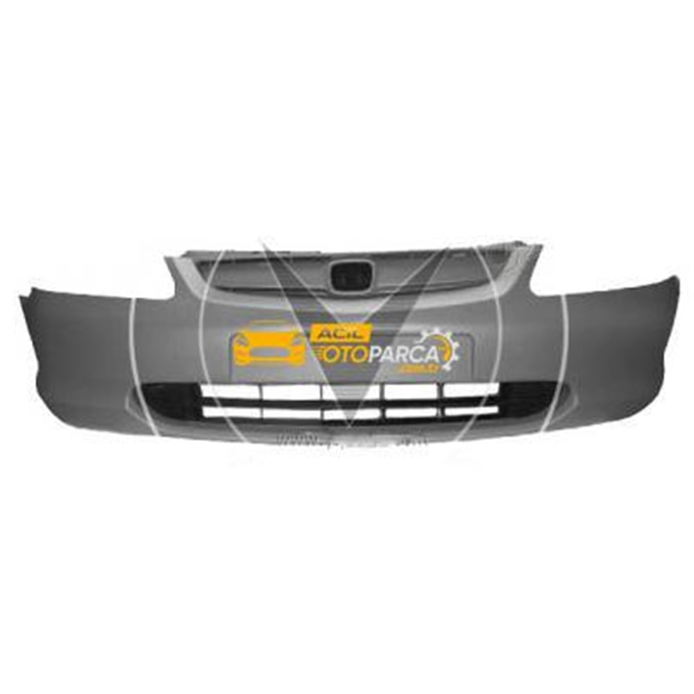Honda Ci̇vi̇c Hatchback Ön Tampon Si̇s Deli̇ksi̇z 2002-2004