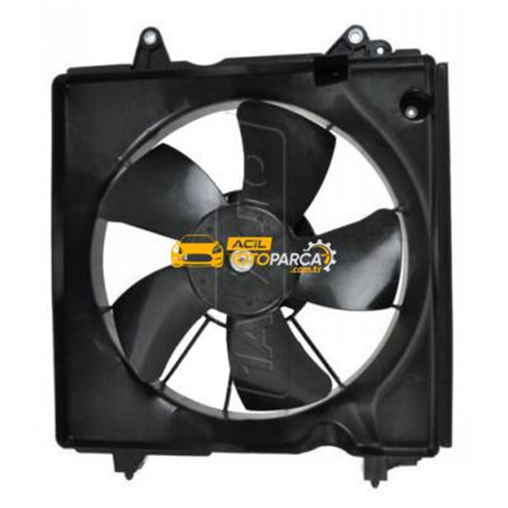 Honda Ci̇vi̇c Radyatör Fani Komple 2007-2012