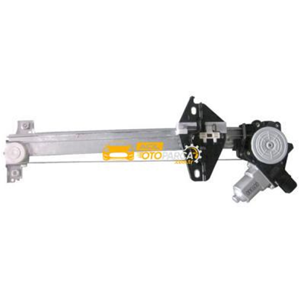 Honda Ci̇vi̇c Sedan Arka Cam Kri̇kosu Elektri̇kli̇ Sol 2007-2012
