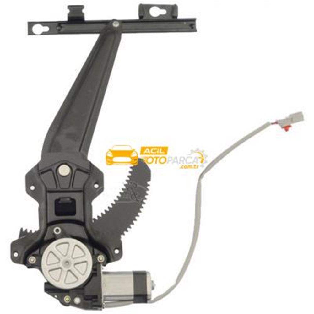 Honda Ci̇vi̇c Sedan Arka Cam Kri̇kosu Motorlu Sol 1996-2000