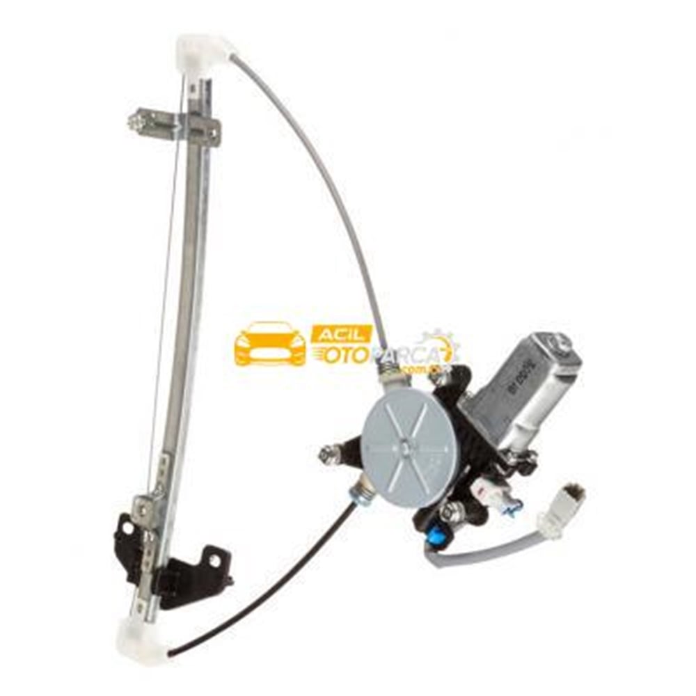 Honda Ci̇vi̇c Sedan Arka Cam Kri̇kosu Sağ 2001-2006