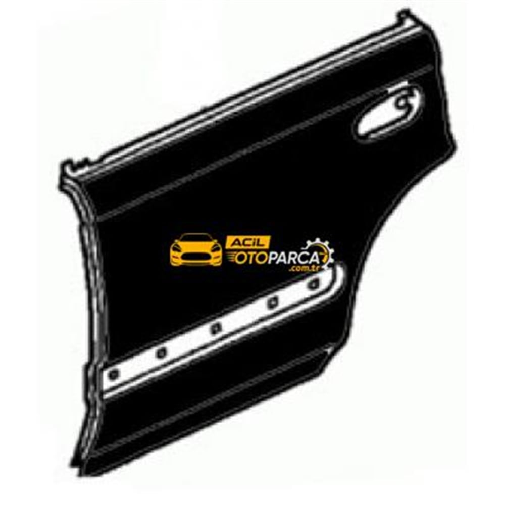 Honda Ci̇vi̇c Sedan Arka Kapi Saci Sol 1996-2000
