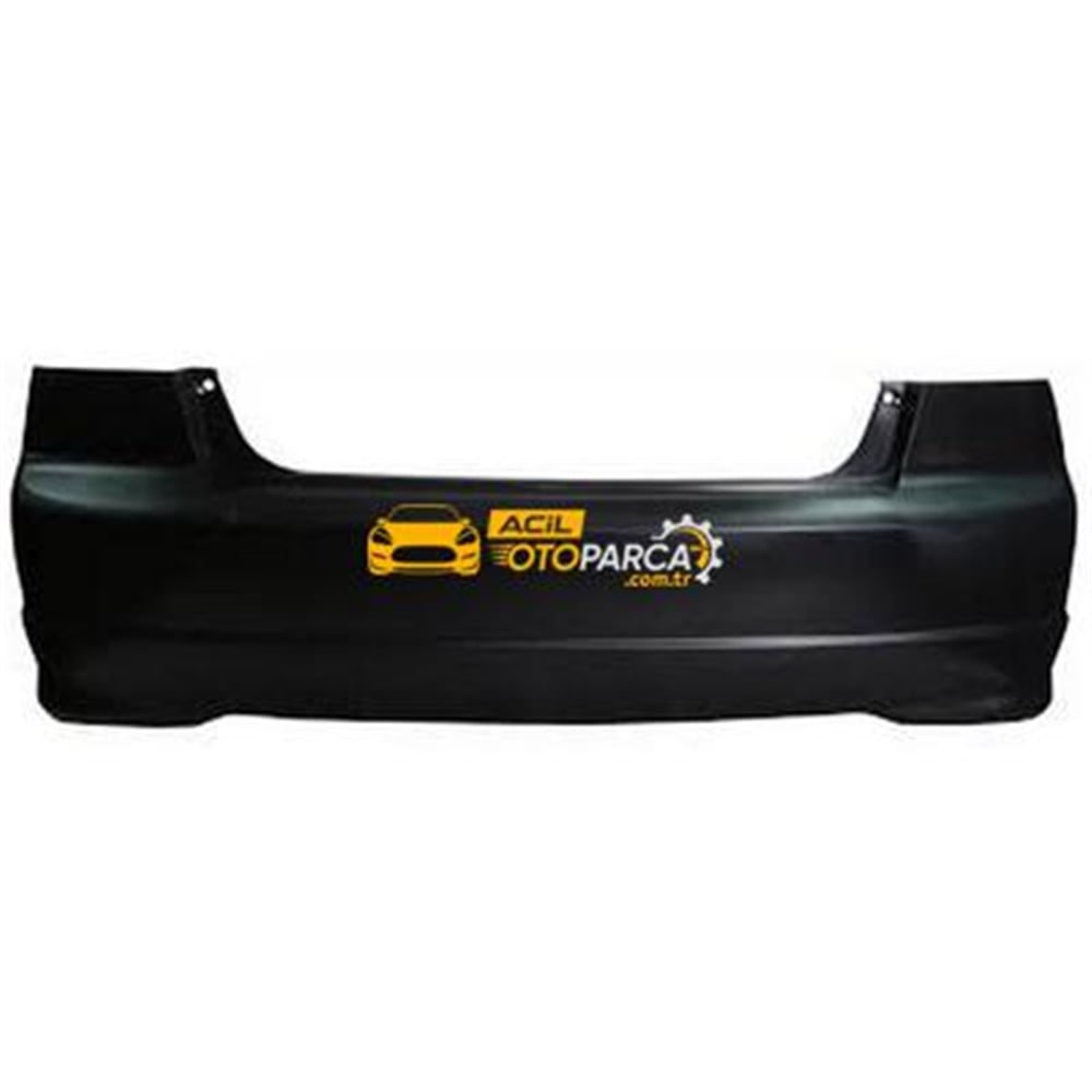 Honda Ci̇vi̇c Sedan Arka Tampon Si̇s Deli̇ksi̇z 2004-2006