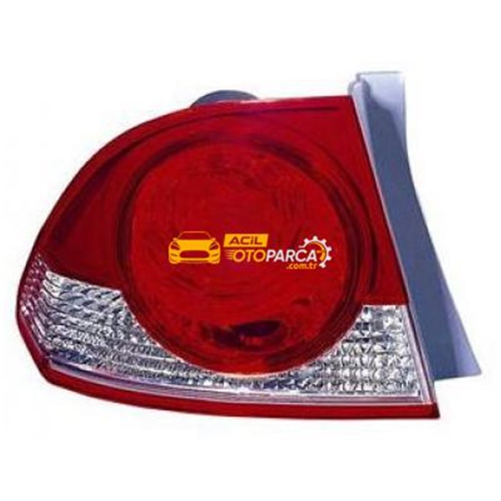 Honda Ci̇vi̇c Sedan Diş Stop Sol 2007-2009