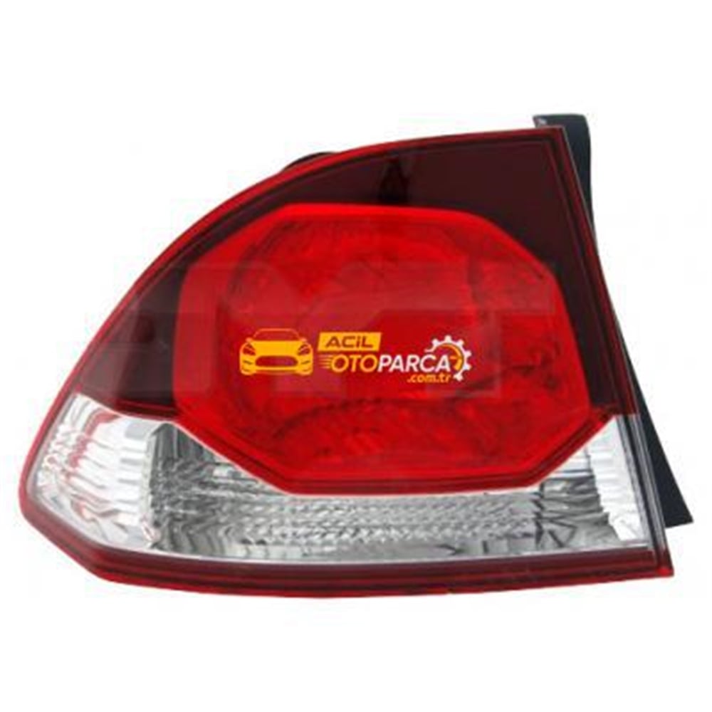 Honda Ci̇vi̇c Sedan Diş Stop Sol 2010-2012