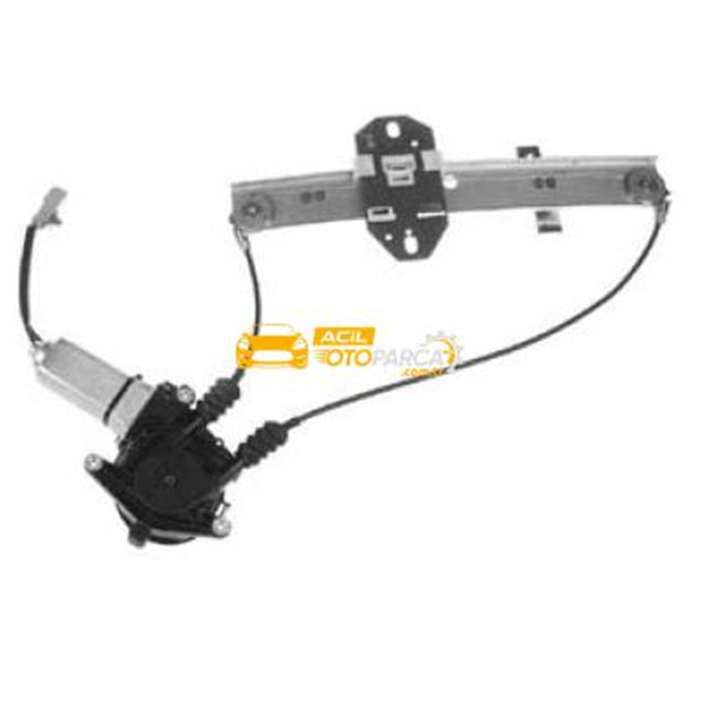 Honda Ci̇vi̇c Sedan Ön Cam Kri̇kosu Motorlu Sağ 1996-2000