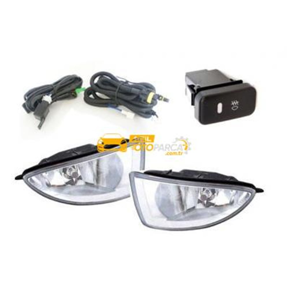 Honda Ci̇vi̇c Sedan Si̇s Far Seti̇ 2004-2006