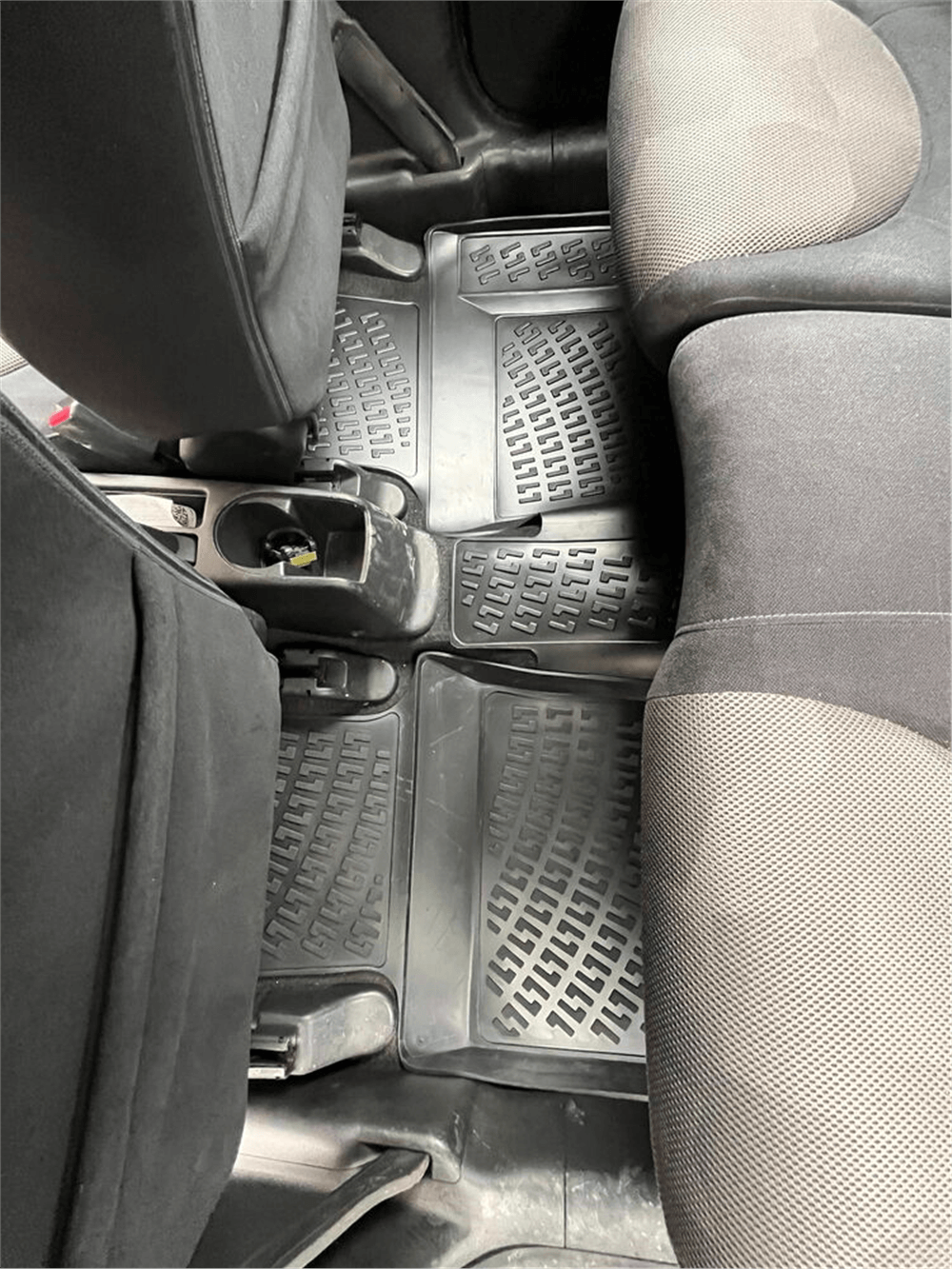 Honda Jazz 2002-2008 Havuzlu Paspas