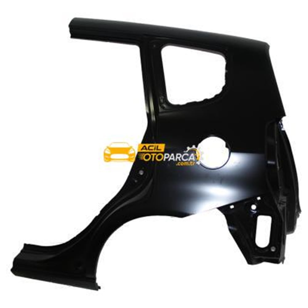Honda Jazz Arka Çamurluk Sol 2001-2008
