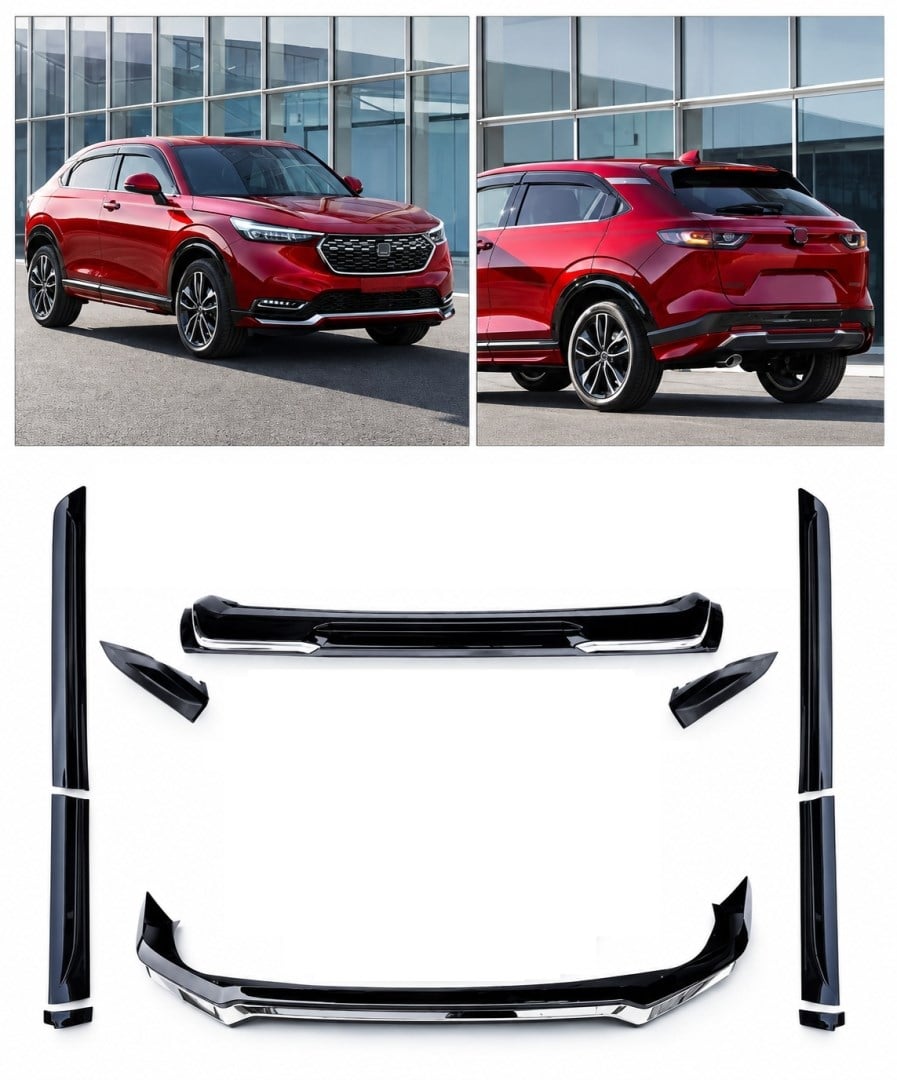 HR-V 2021+  İÇİN SPOR SET (PIANO BLACK)