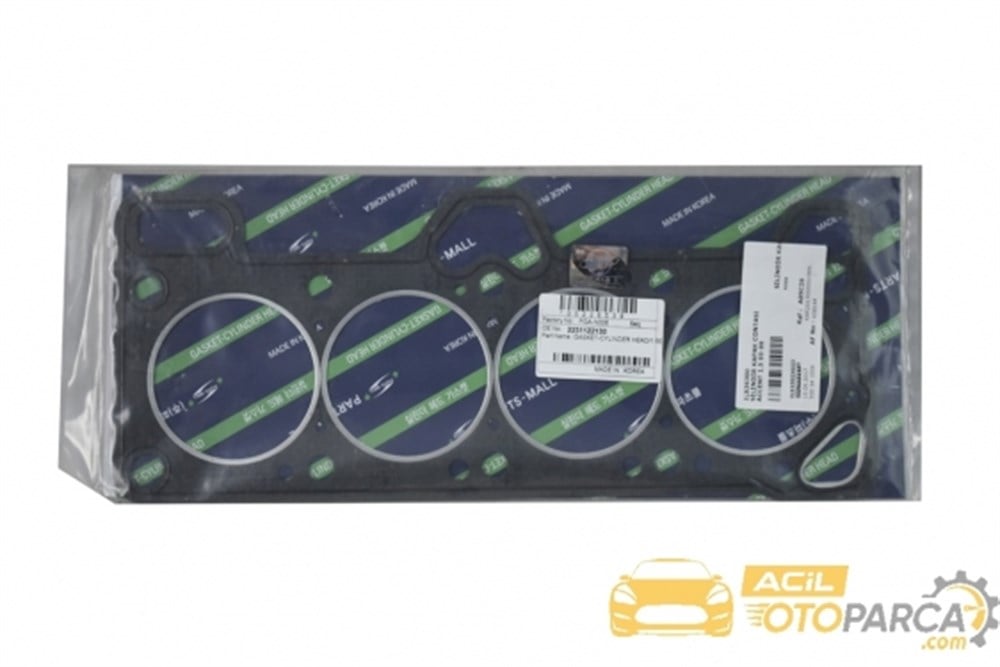 
Hyundai Accent 1.5 95-99 Silindir Kapak Contası

