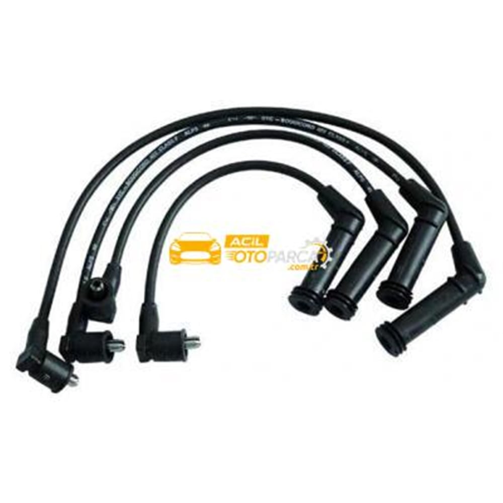 Hyundai Accent 1,3Cc Buji̇ Kablosu Takim 2000-2002