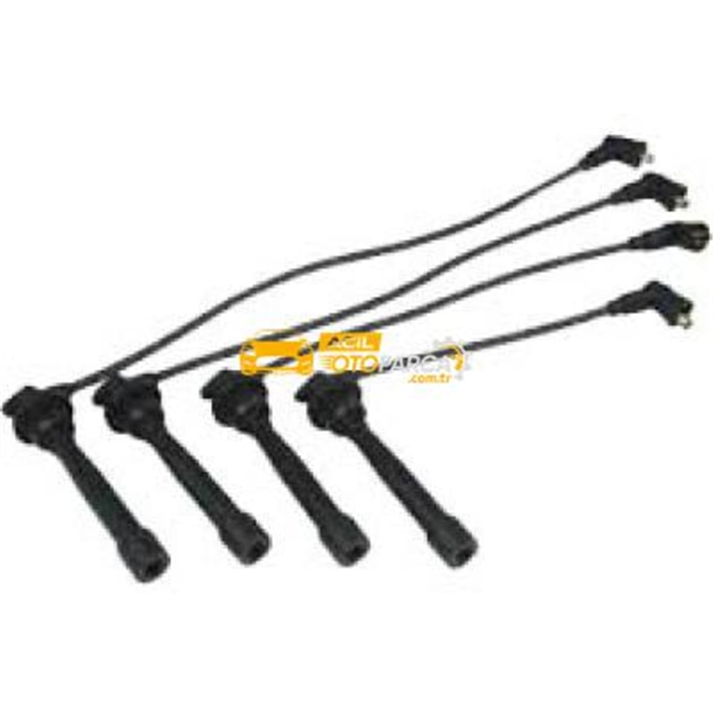 Hyundai Accent 1,5Cc Buji̇ Kablosu Takim 2000-2002
