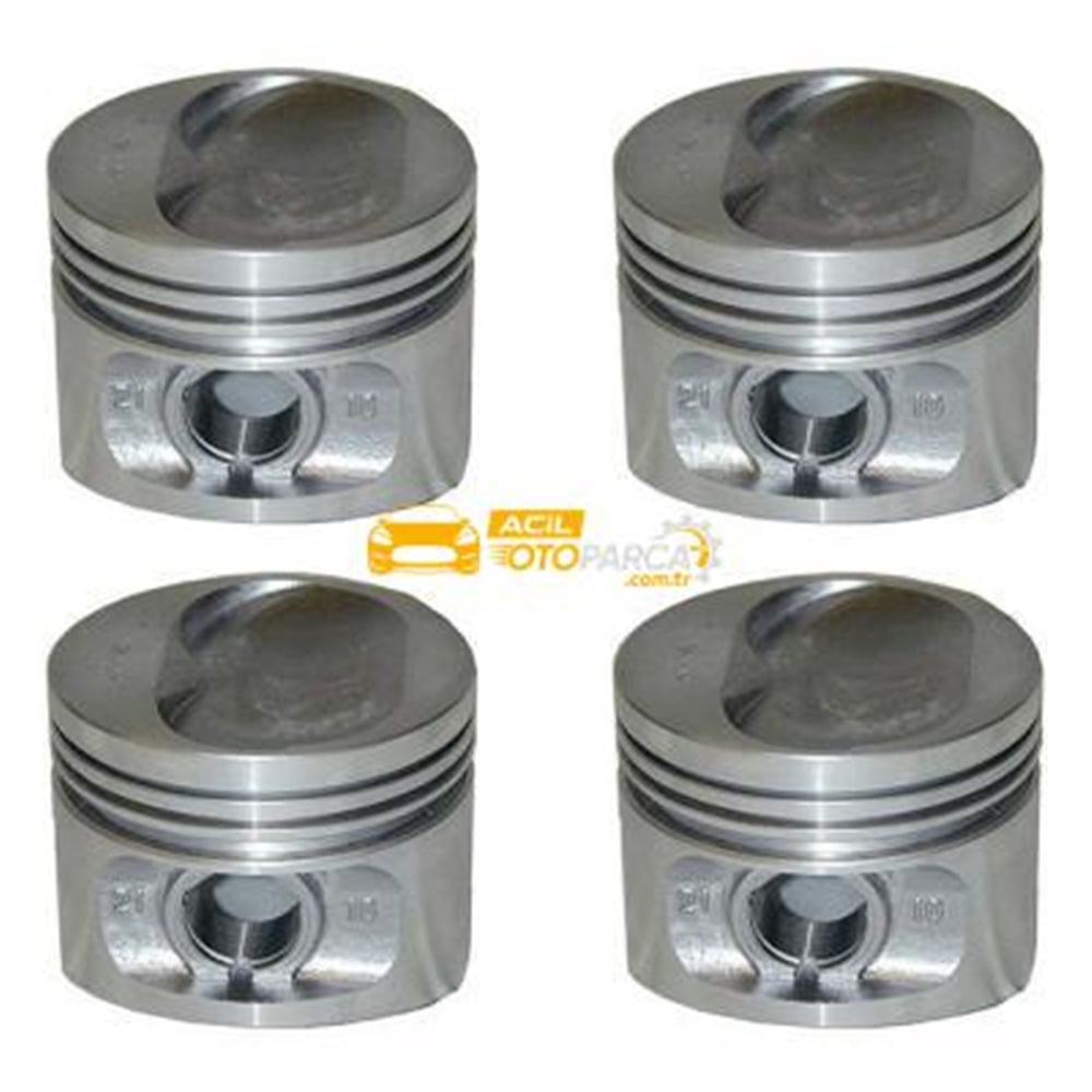 Hyundai Accent 1,5Cc Pi̇ston Sekman Takim 2003-2006