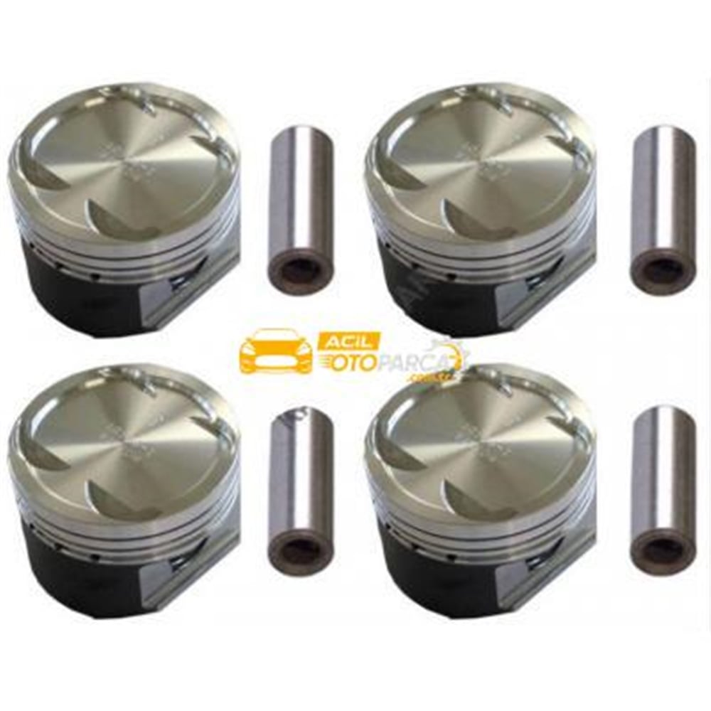 Hyundai Accent 1,6Cc Takim Pi̇ston 2003-2006