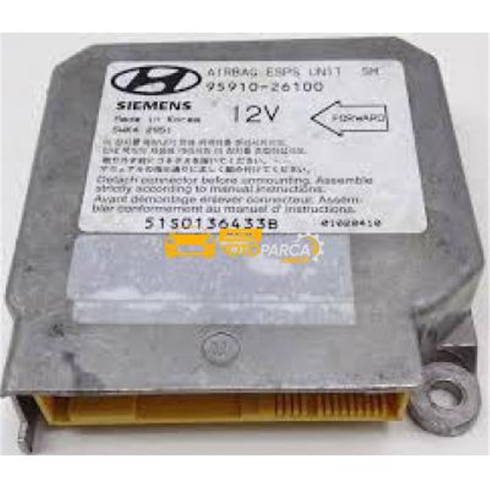 Hyundai Accent Ai̇rbağ Beyni̇ 2003-2006