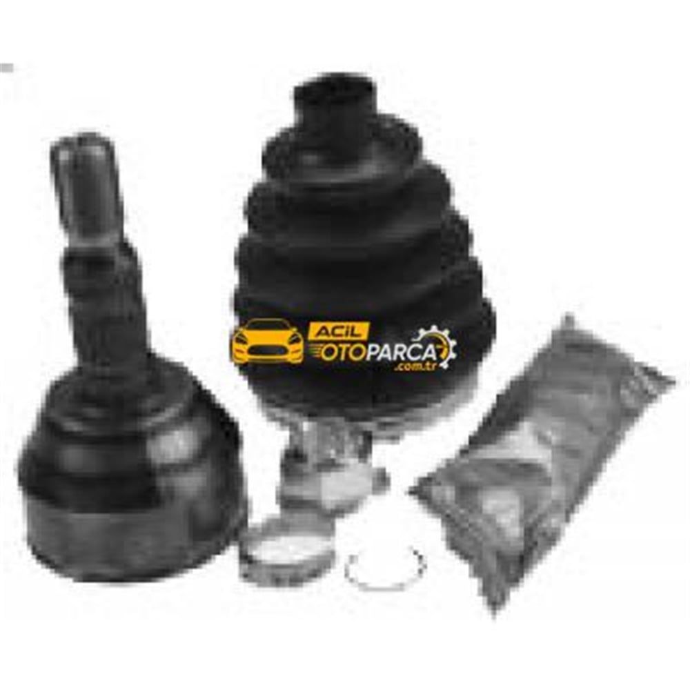 Hyundai Accent Aks Kafasi Diş Sol 2000-2002