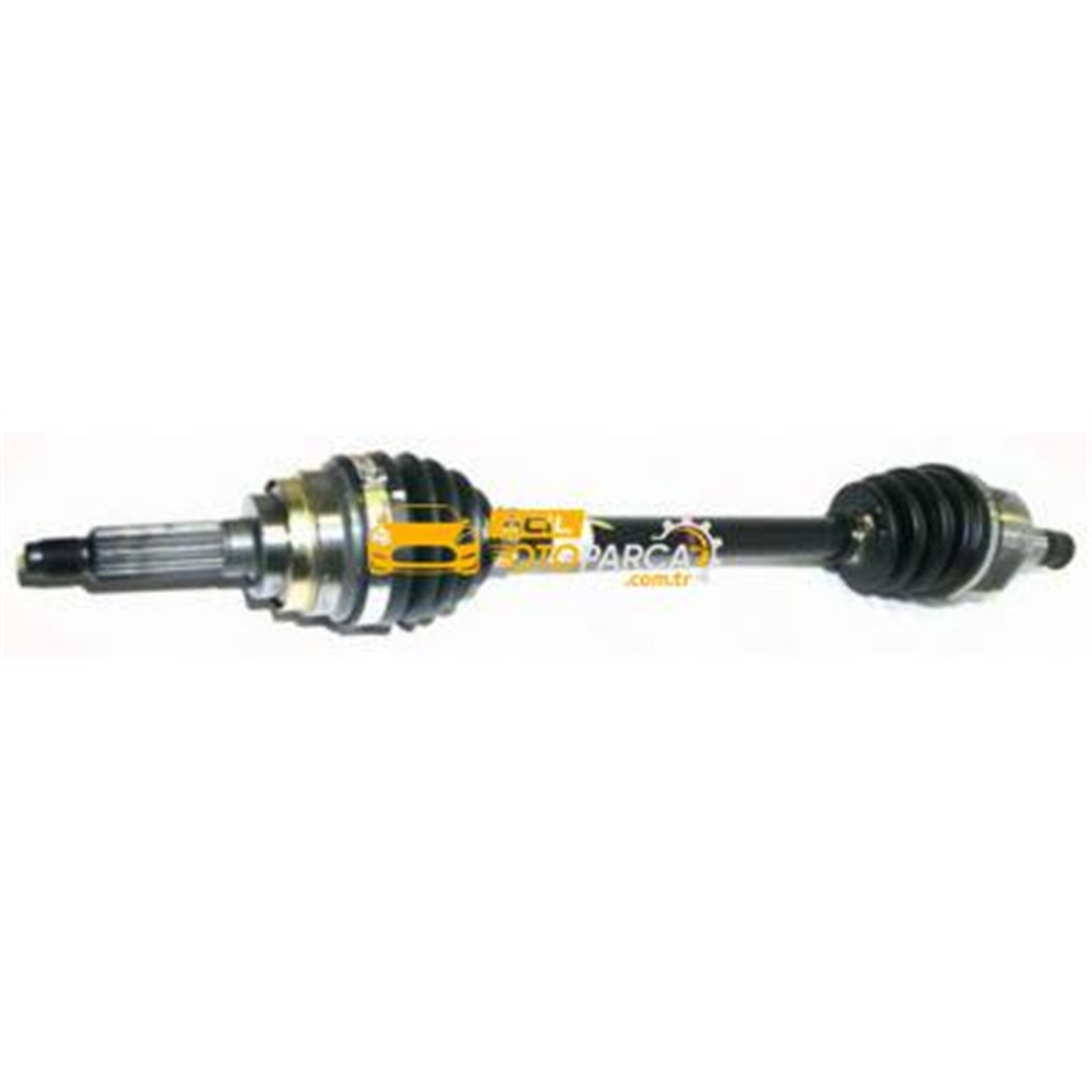 Hyundai Accent Aks Komple Sol 2000-2002