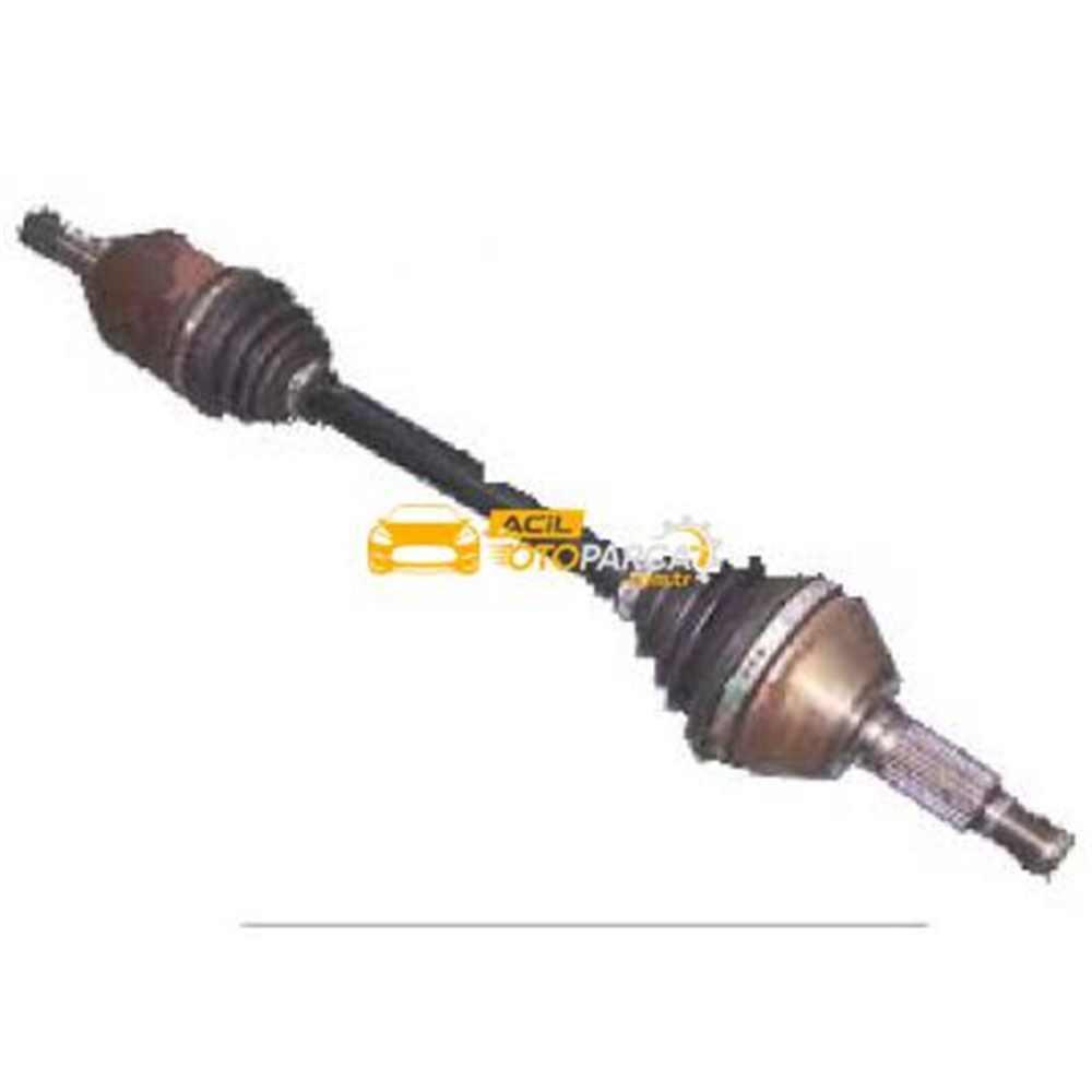 Hyundai Accent Aks Komple Sol 2003-2006