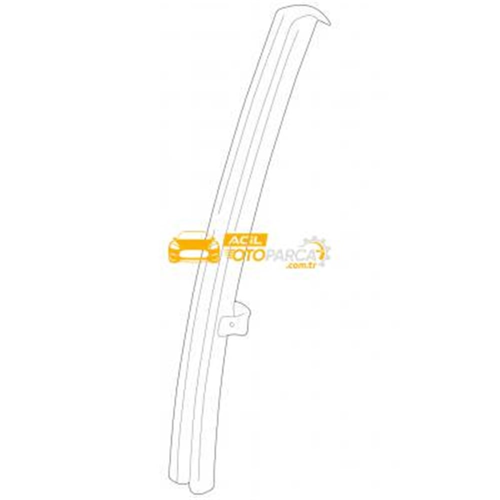 Hyundai Accent Arka Cam Kizaği Sağ 2003-2006