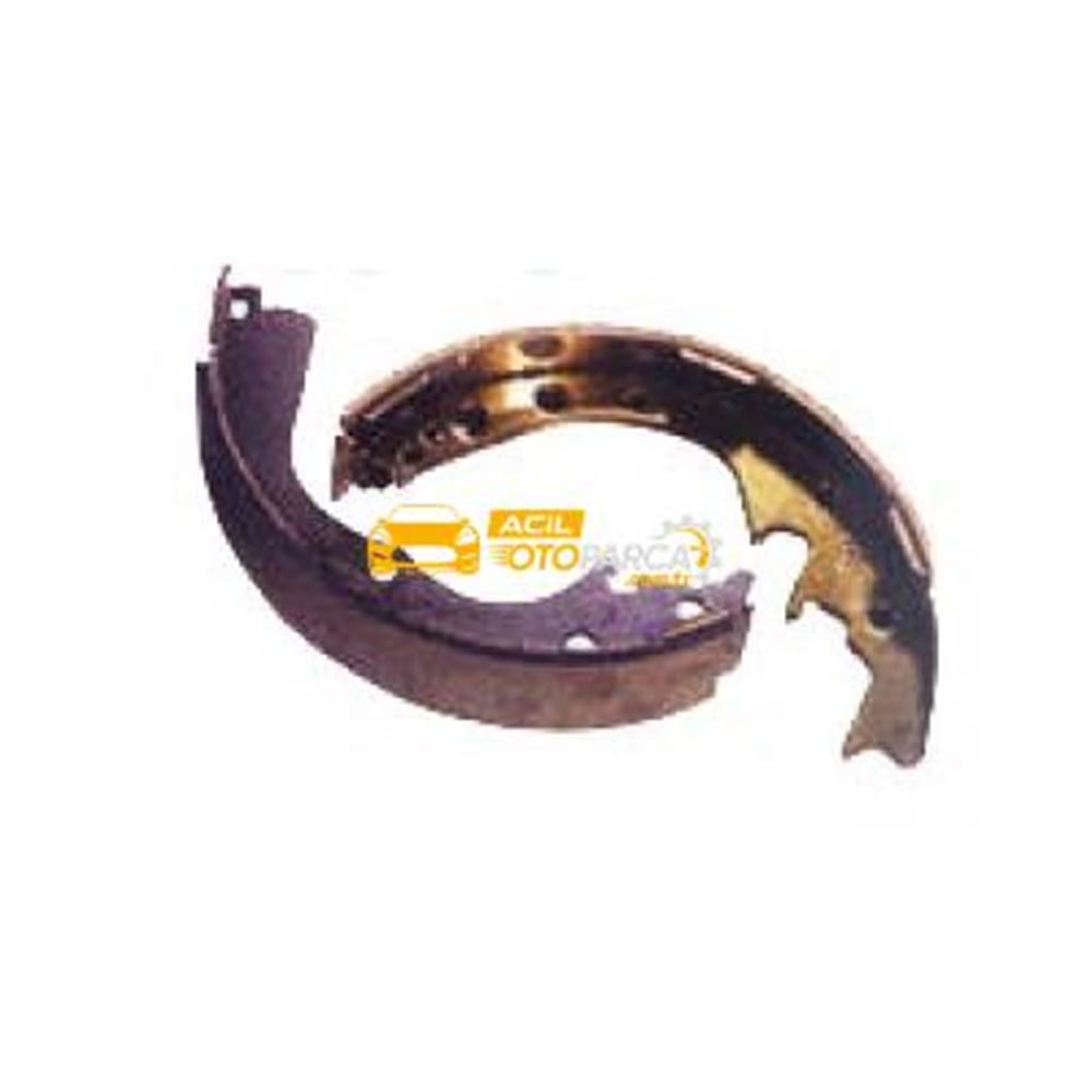 Hyundai Accent Arka Fren Balatasi Takim 2000-2002