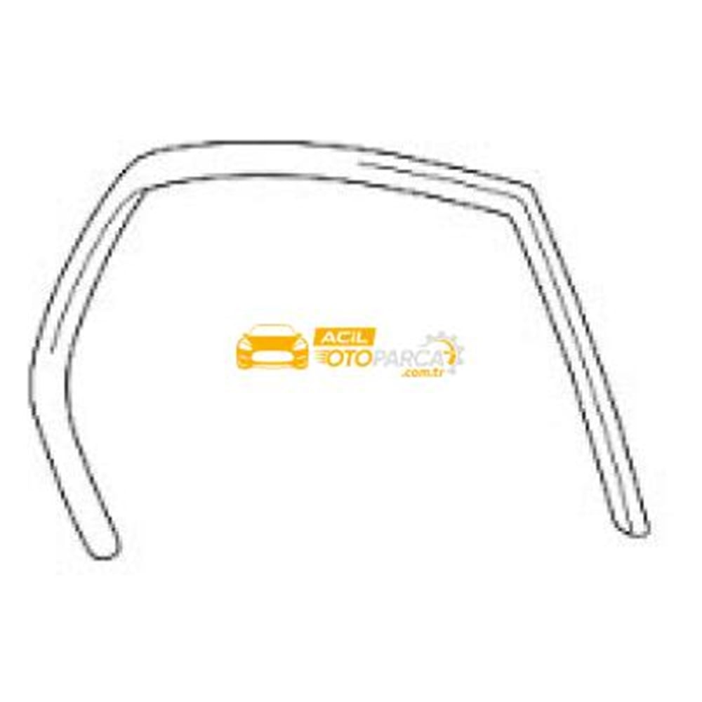 Hyundai Accent Arka Kapi Kasa Fi̇ti̇li̇ Sol 2000-2002