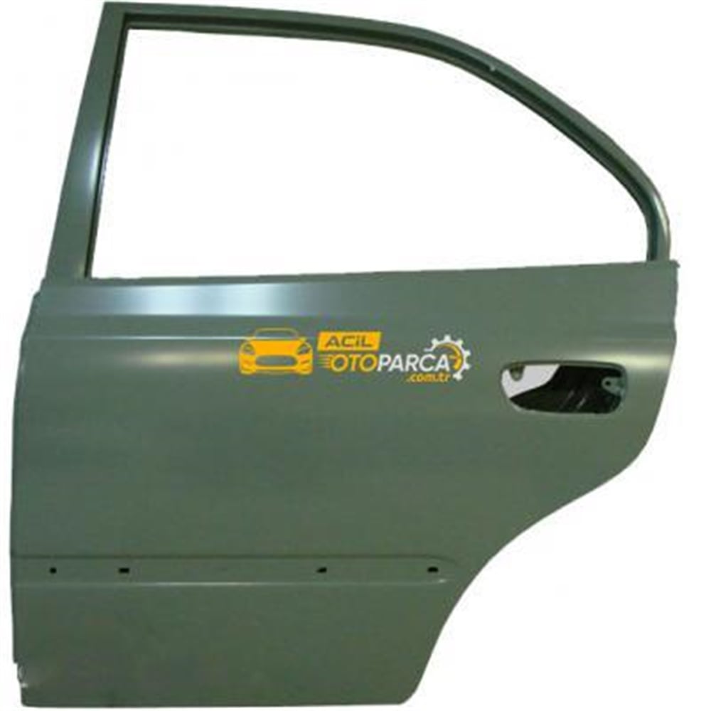 Hyundai Accent Arka Kapi Komple Sol 2003-2006