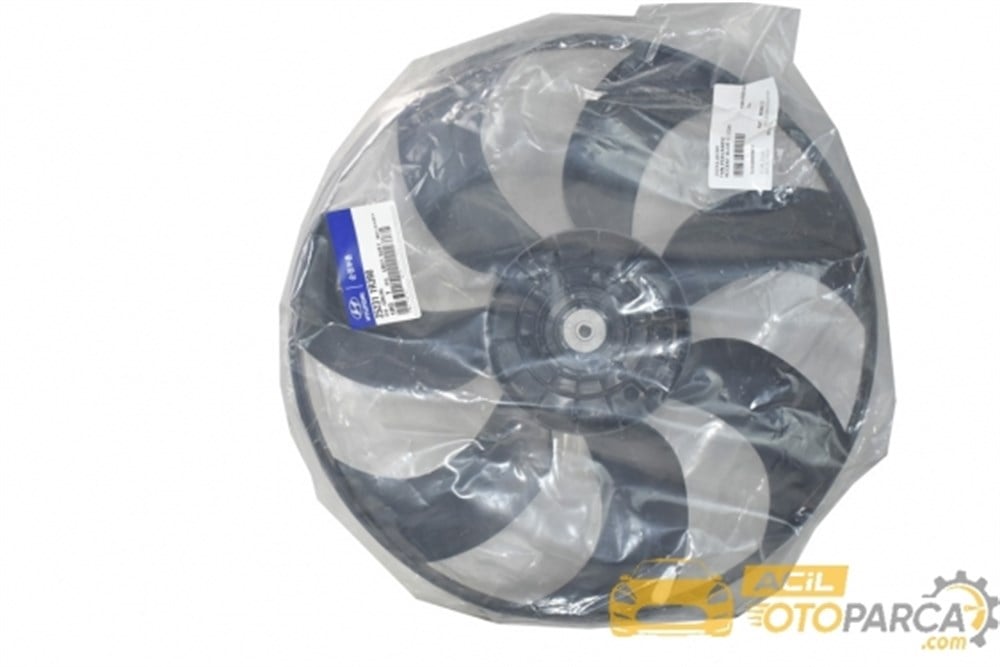 
Hyundai Accent Blue 11- Dizel Fan Pervanesi

