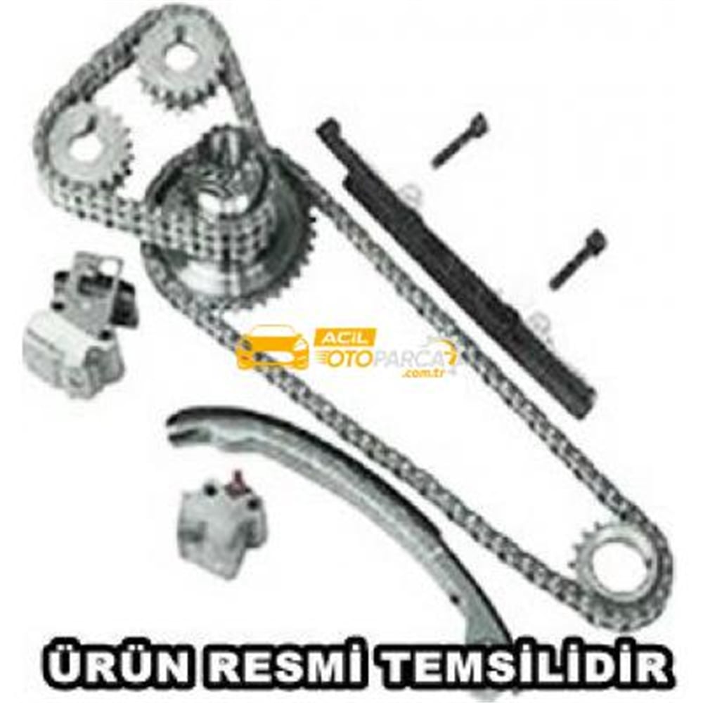 Hyundai Accent Blue Eksantri̇k Zi̇nci̇r Seti̇ Di̇zel