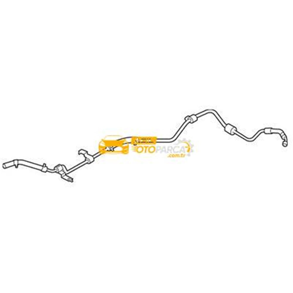 Hyundai Accent Di̇reksi̇yon Dönüş Yağ Hortumu 2007-2012