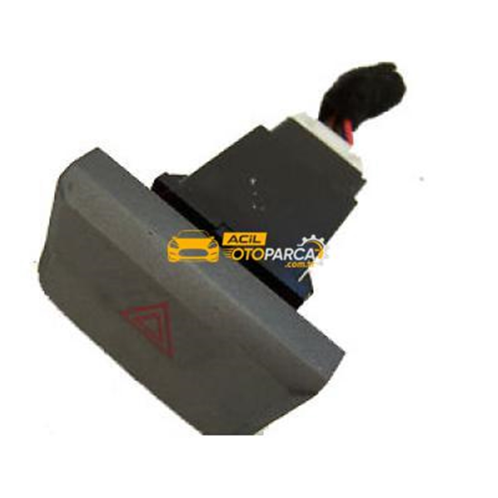 Hyundai Accent Dörtlü Flaşör Düğmesi̇ 2003-2006